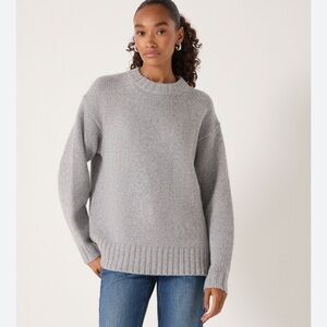 COS Light Gray Women's Cashmere Sweater